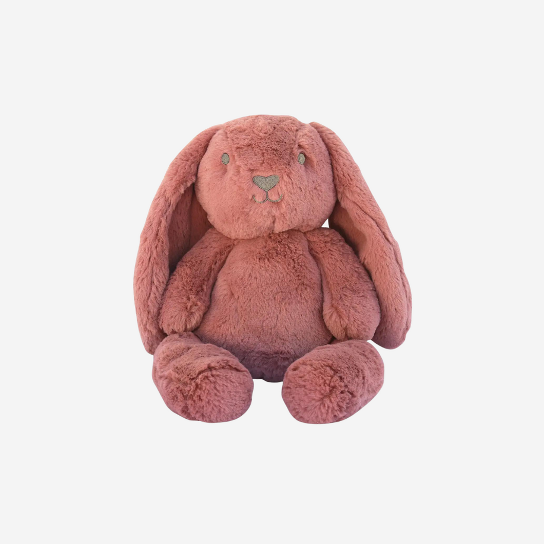 Dark Pink Eco-Friendly | Soft Toy | Banjo Bunny
