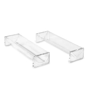 Acrylic Cracker Holder (Set of 2)