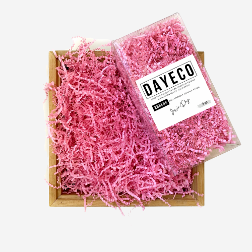 Basic Paper Shred - Bubble Gum – Daye and Co.