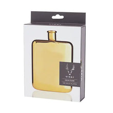Load image into Gallery viewer, Belmont™ Gold Plated Flask by Viski
