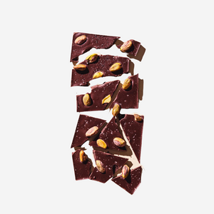 COMPARTÉS PISTACHIO DARK CHOCOLATE BAR