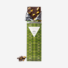 Load image into Gallery viewer, COMPARTÉS PISTACHIO DARK CHOCOLATE BAR
