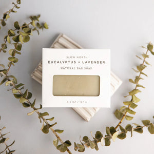 Eucalyptus Lavender Natural Bar Soap