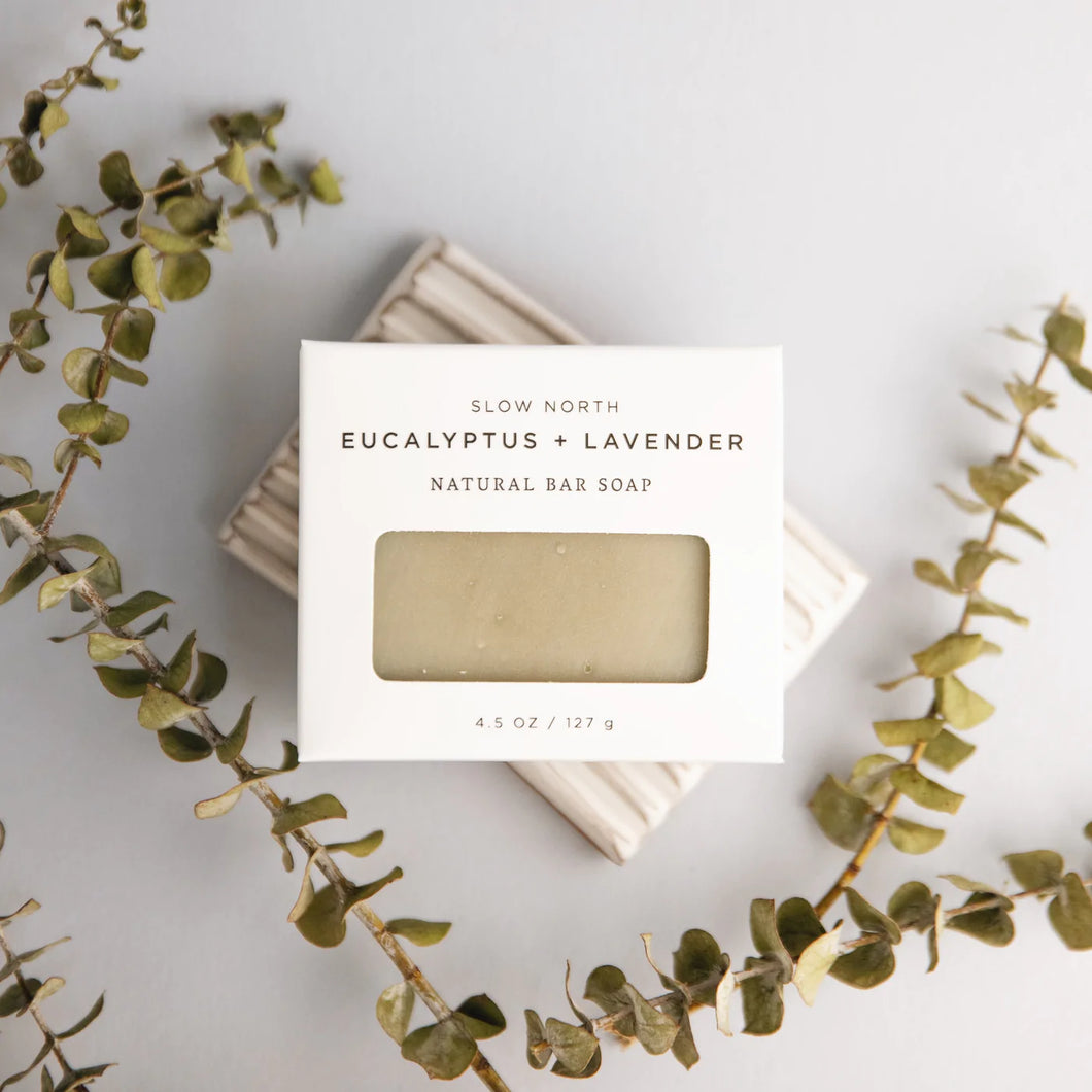Eucalyptus Lavender Natural Bar Soap