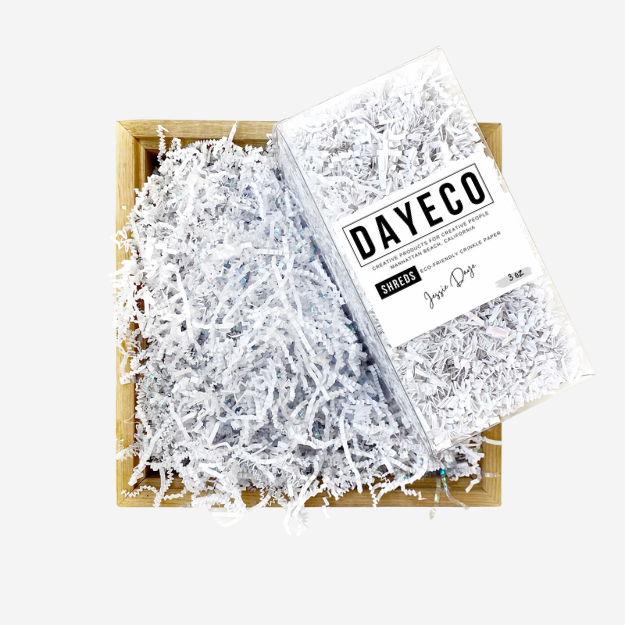 Blended Paper Shreds - Ice