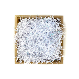 Blended Paper Shreds - Ice