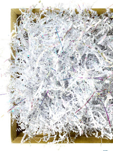 Blended Paper Shreds - Ice
