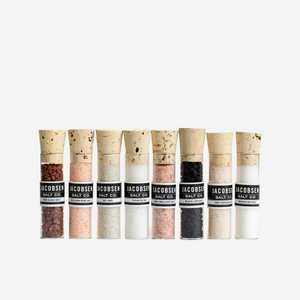 Eight Sourced Vial Salt Set