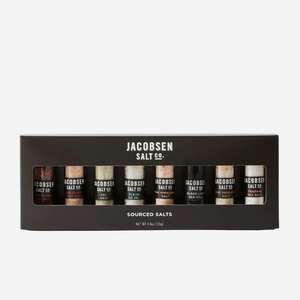 Eight Sourced Vial Salt Set