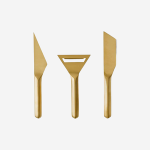 Cheese Knives & Case