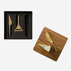 Cheese Knives & Case