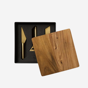 Cheese Knives & Case