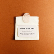 Load image into Gallery viewer, Rose Quartz Meditation Stone
