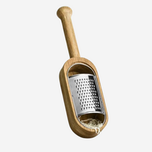 Load image into Gallery viewer, Nature cheese grater with handle
