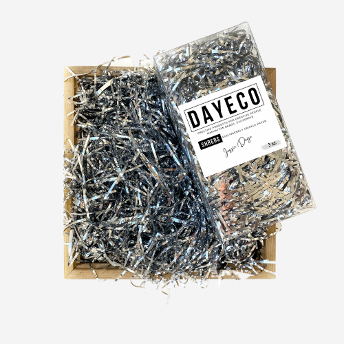 Basic Paper Shred - Silver