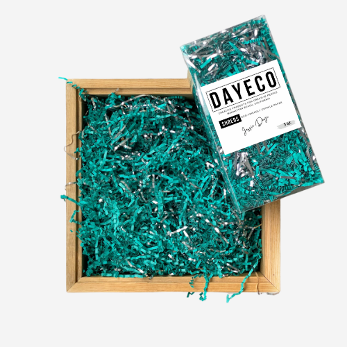 Blended Paper Shreds - Surf