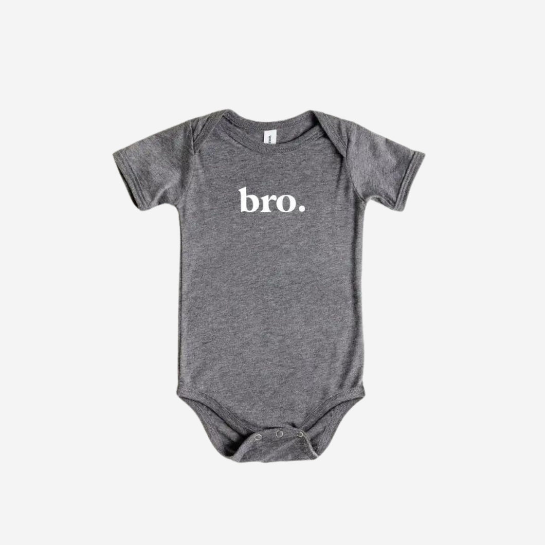 Baby Bro Onesie 3-6mo