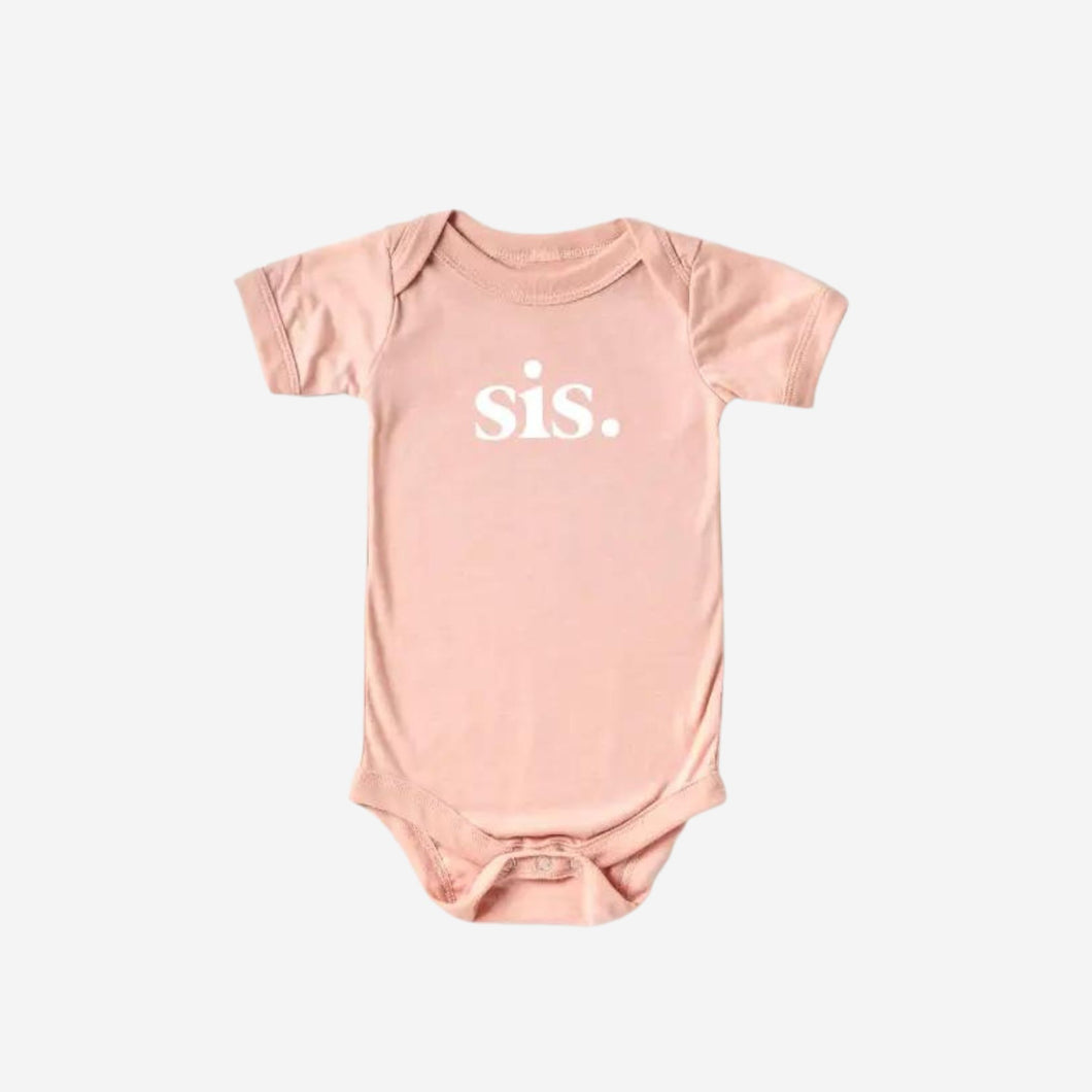 Baby Sis Onesie 3-6mo