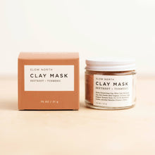 Load image into Gallery viewer, Beetroot + Turmeric Clay Mask

