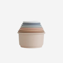 Load image into Gallery viewer, Baby Silicone Stacking Cups
