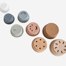 Load image into Gallery viewer, Baby Silicone Stacking Cups
