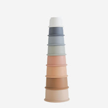 Load image into Gallery viewer, Baby Silicone Stacking Cups
