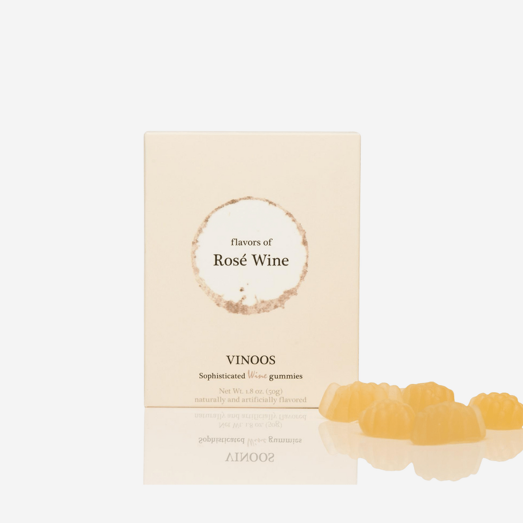 VINOOS Rośe Gummies