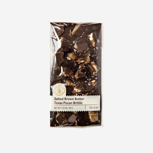 Wildwood Chocolate - Salted Brown Butter Texas Pecan Brittle