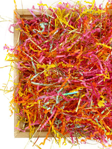Blended Paper Shred - Hippie Chick