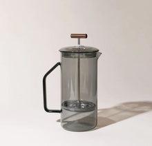 Load image into Gallery viewer, Yield Glass French Press - Gray

