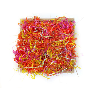 Blended Paper Shred - Hippie Chick