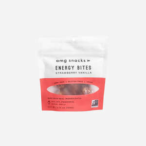 AMG Energy Bites - Strawberry Vanilla