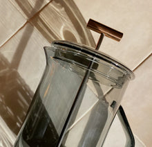 Load image into Gallery viewer, Yield Glass French Press - Gray
